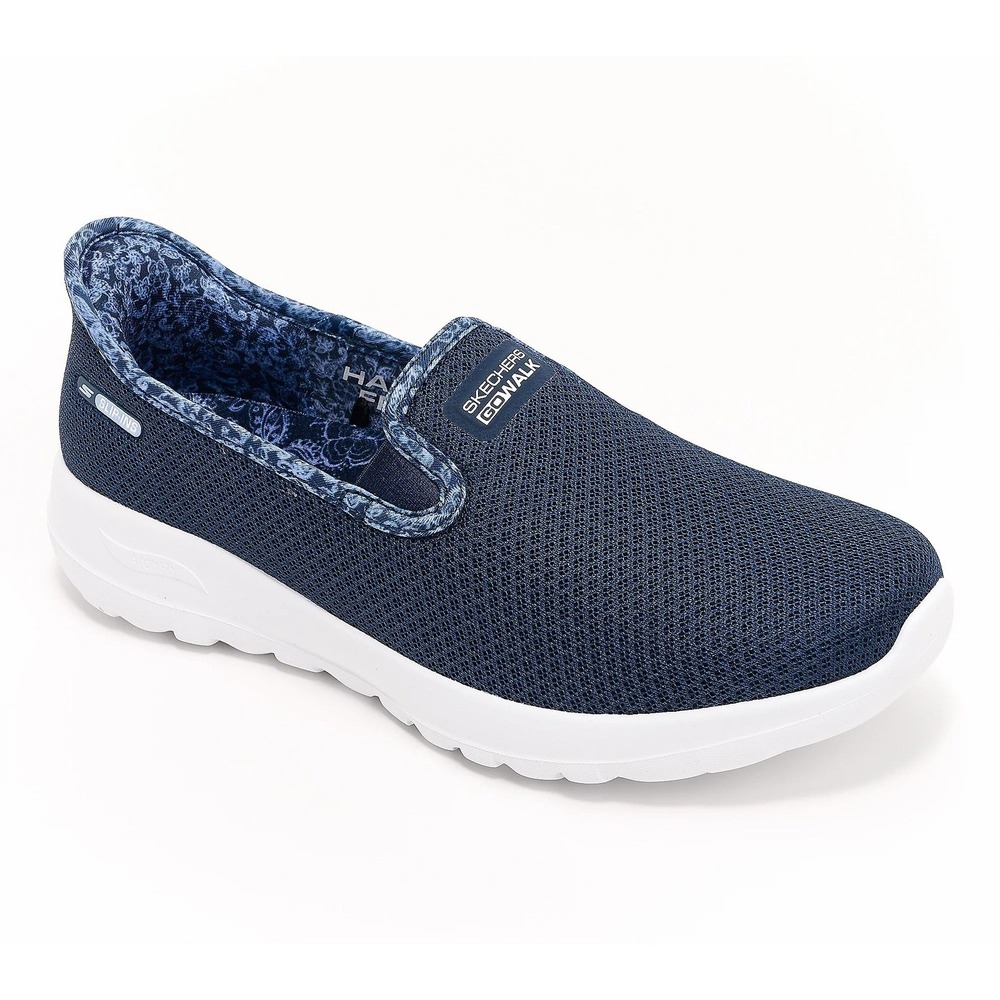 63. Skechers Slip-ins Arch Fit GO WALK Joy Shoes- Stefanie NAVY IN SIZE 9
